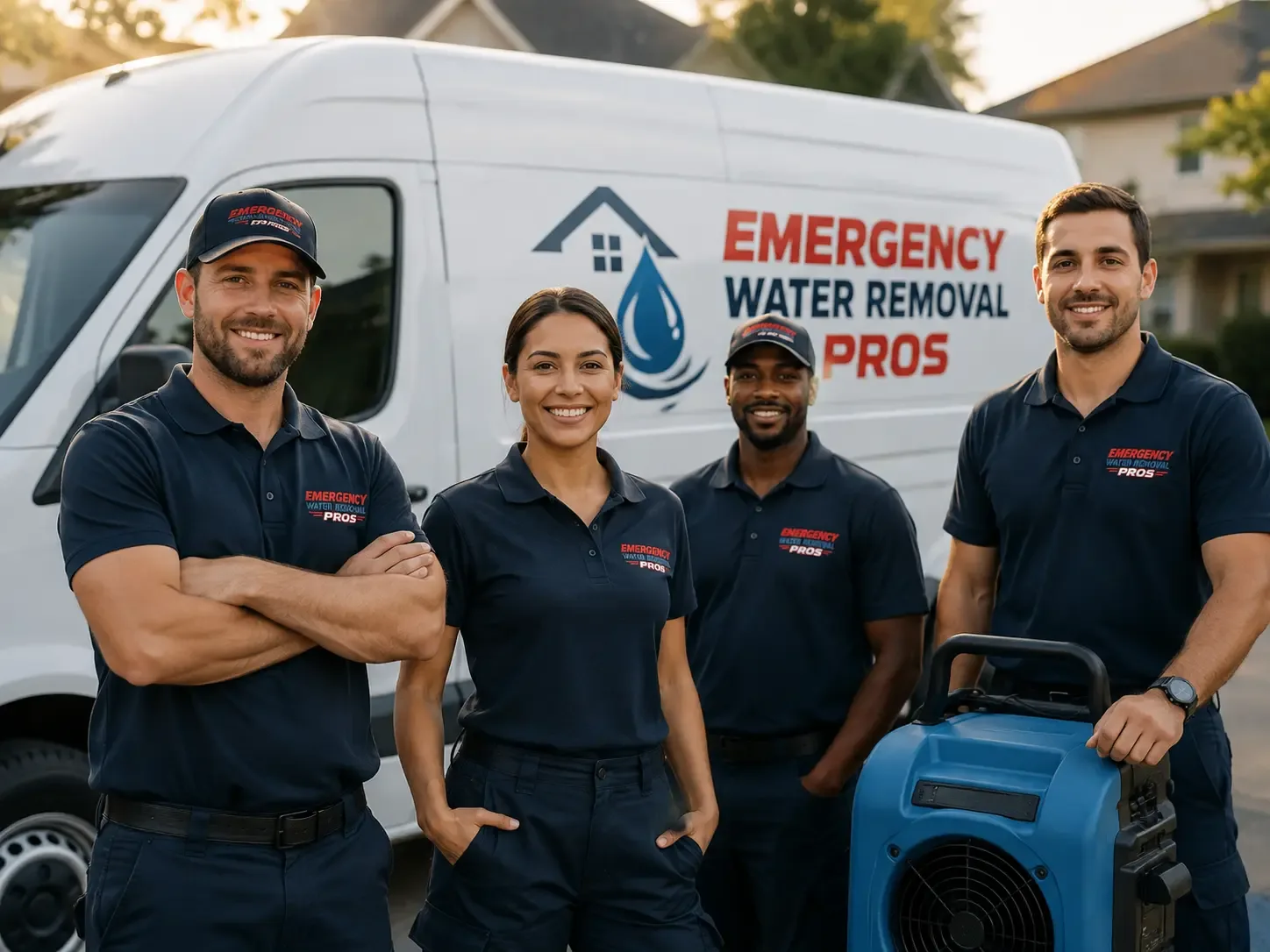 Emergency Water Removal company in Knierim, IA