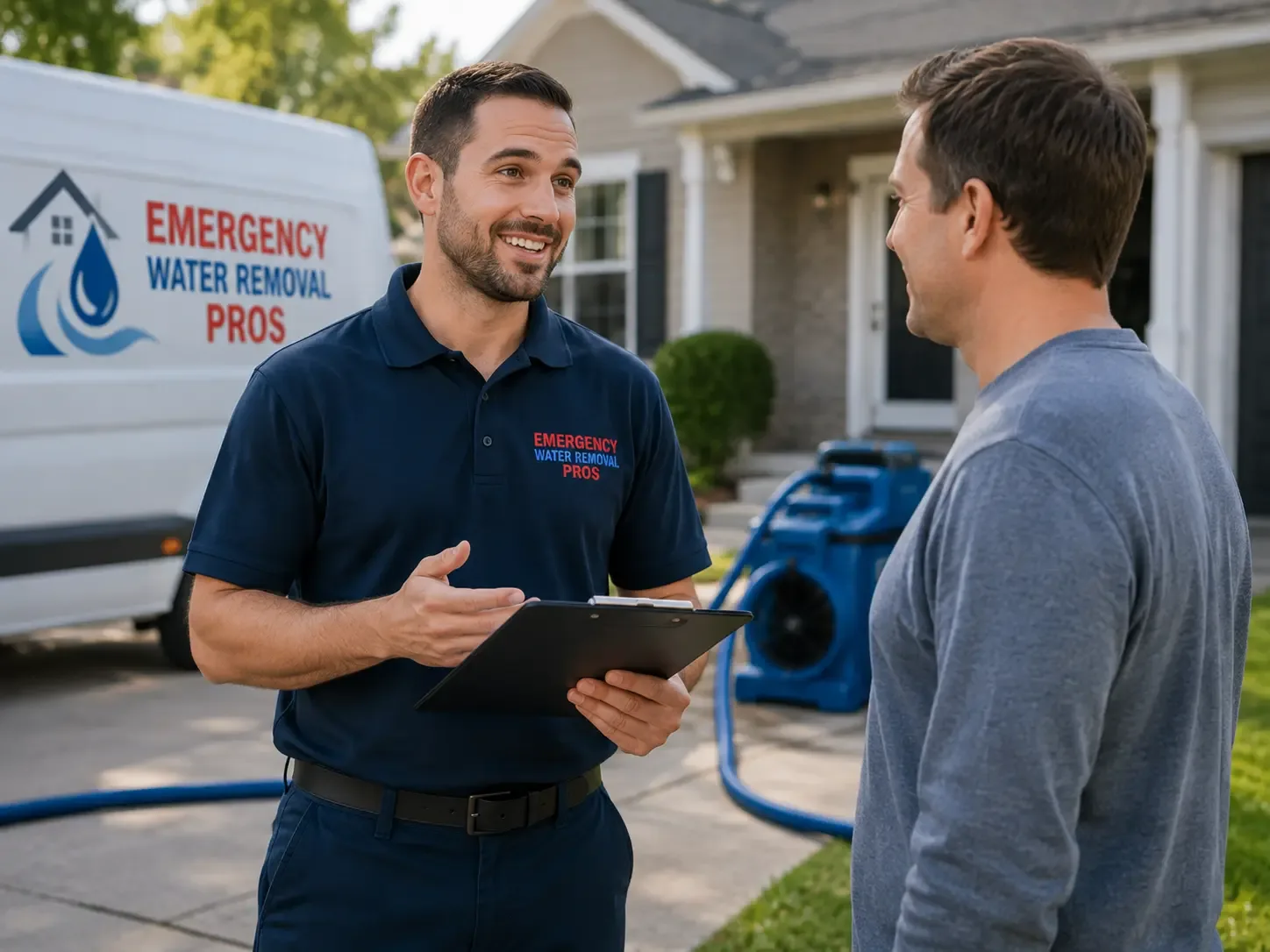 Emergency Water Removal Knierim, IA FAQs